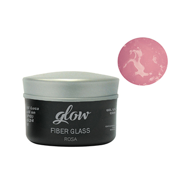 GLOW FIBER GLASS ROSA 20 ML